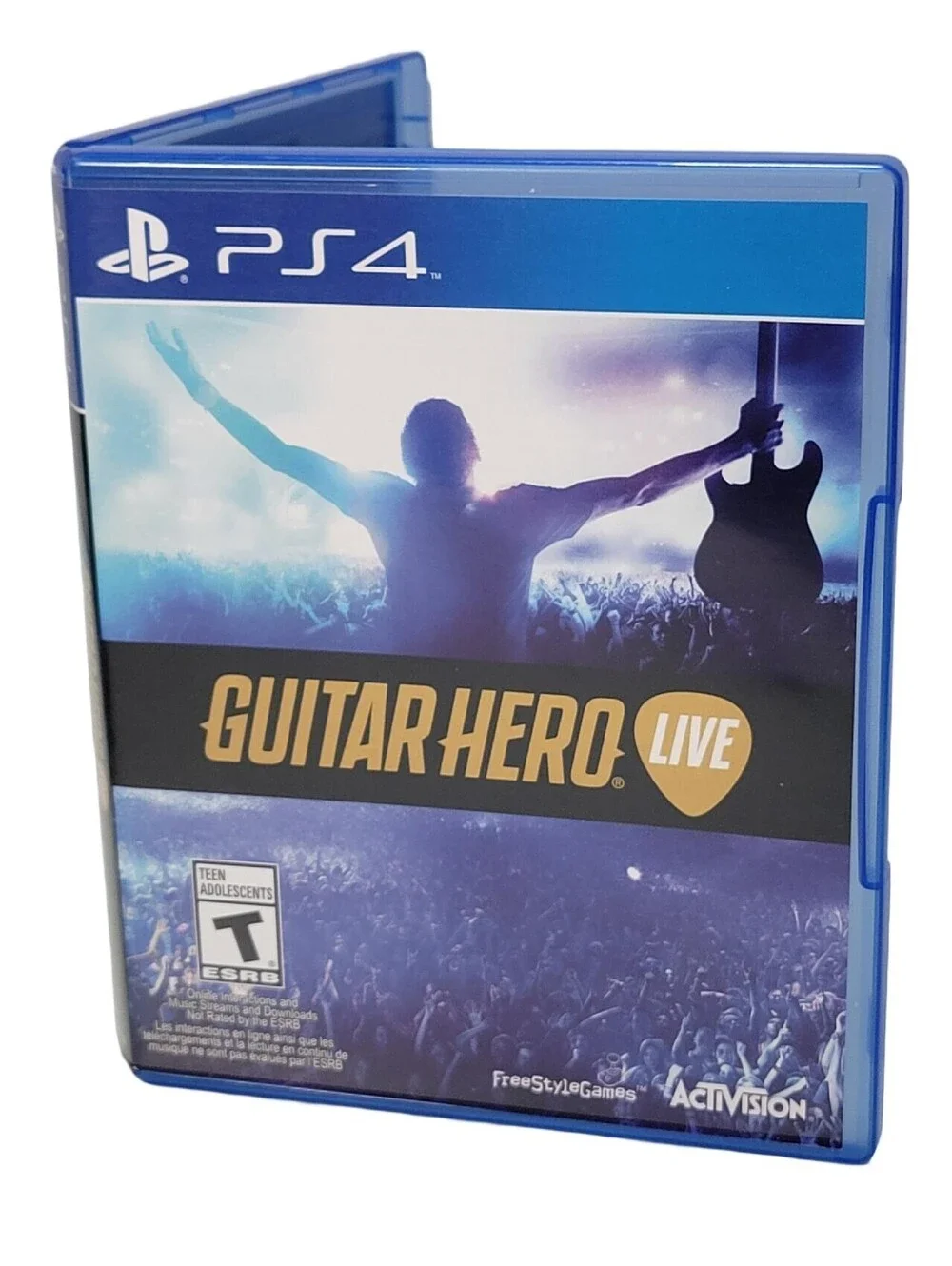 Guitar Hero Live Game Only (Sony PlayStation 4, 2014)